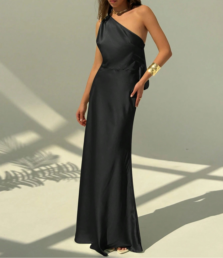 Rochie maxi SHEIN, negru
