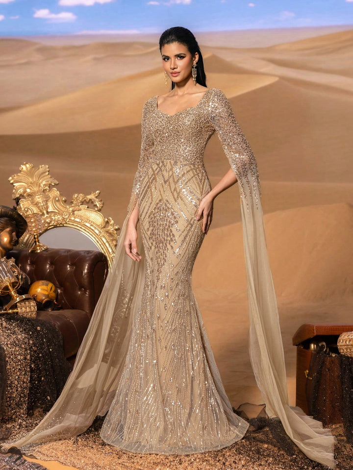 Rochie SHEIN, auriu