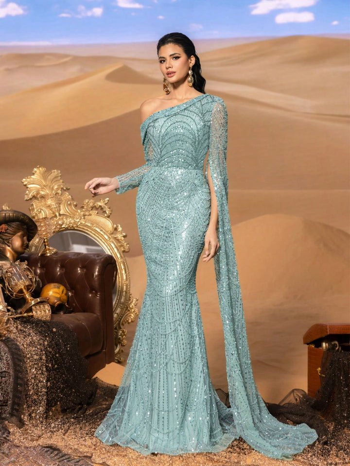 Rochie SHEIN, verde
