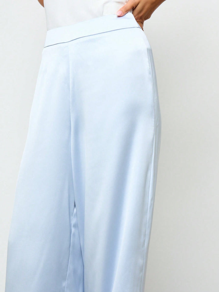 Pantaloni SHEIN, albastru