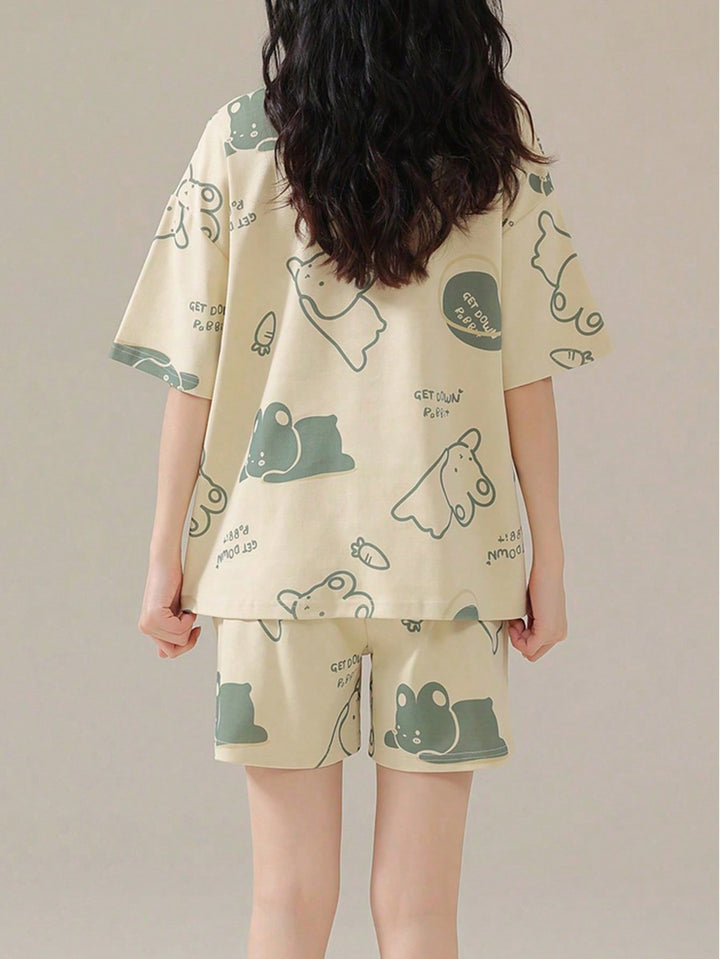 Pijama SHEIN, verde