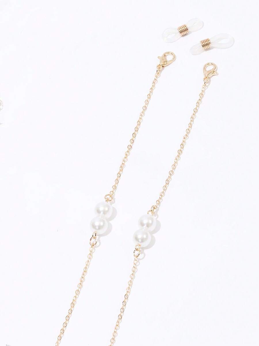 Accesoriu pentru ochelari SHEIN, auriu