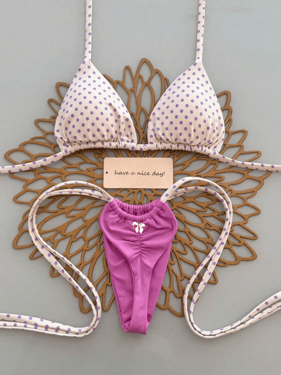 Set bikini SHEIN, mov