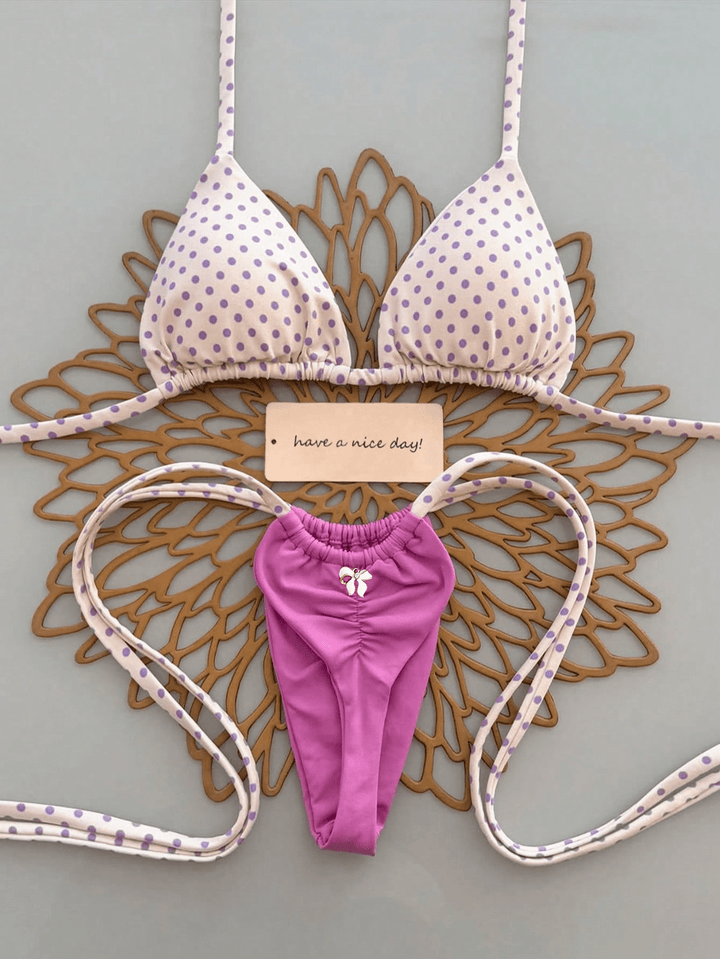 Set bikini SHEIN, mov