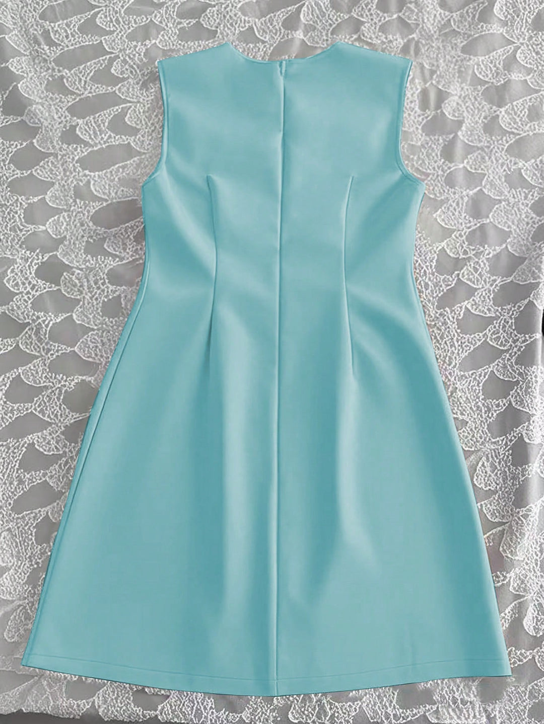 SHEIN mini ruha, kék
