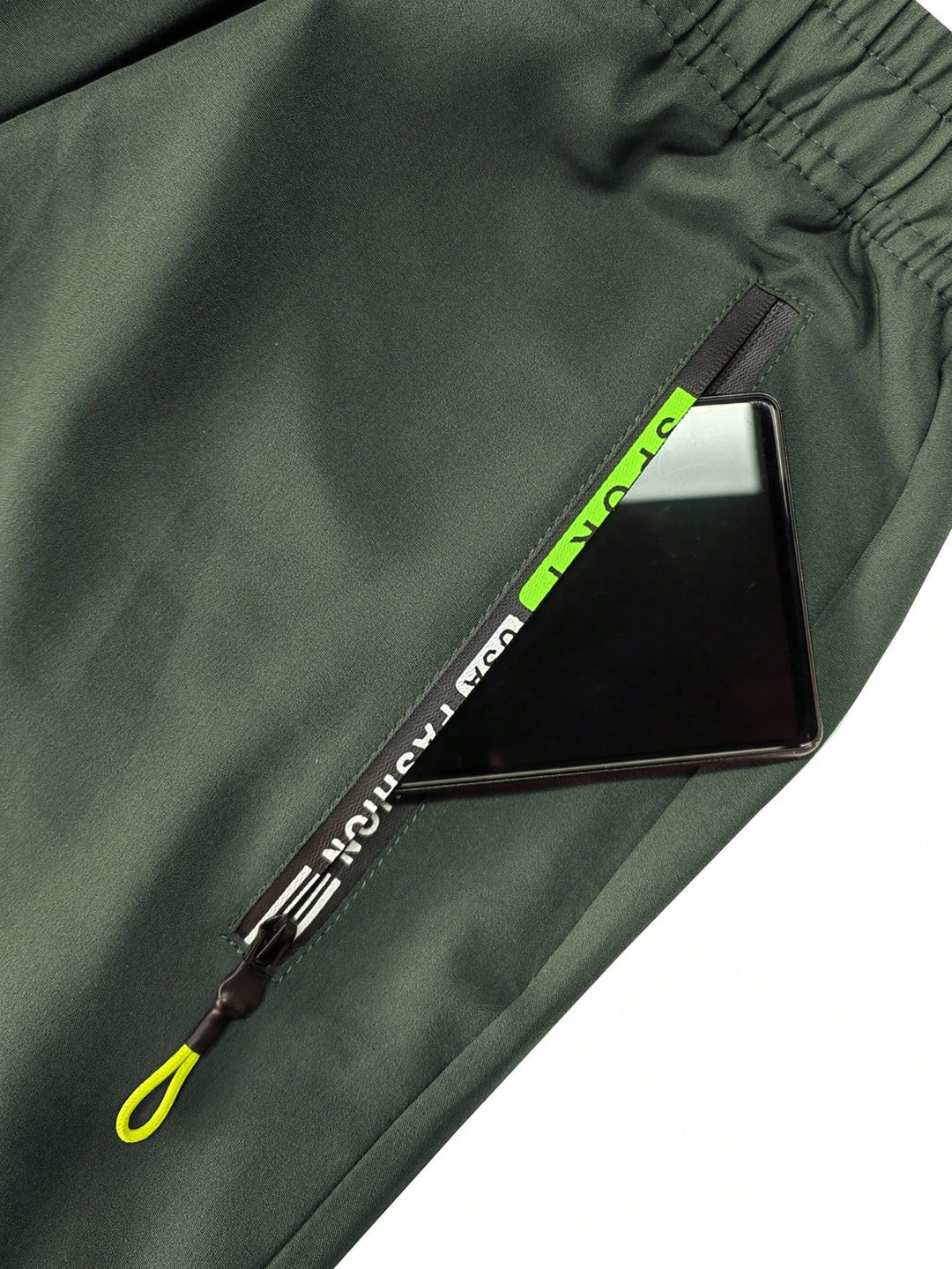 Pantaloni SHEIN, verde