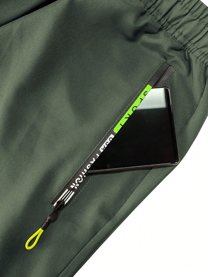 Pantaloni SHEIN, verde
