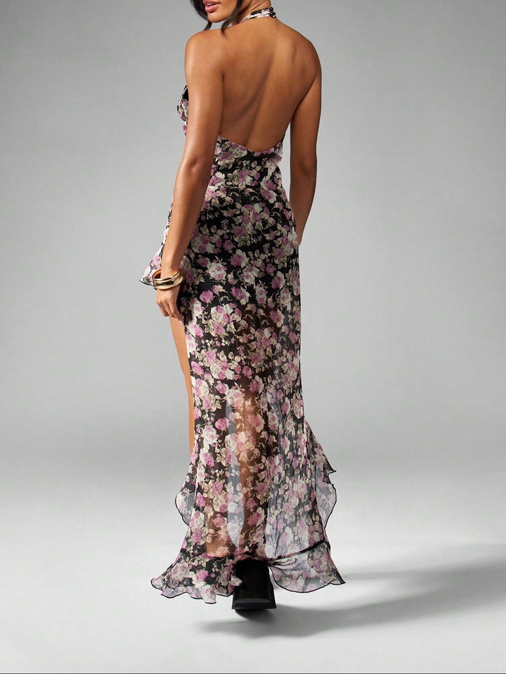 Rochie mini Shein, mix culori