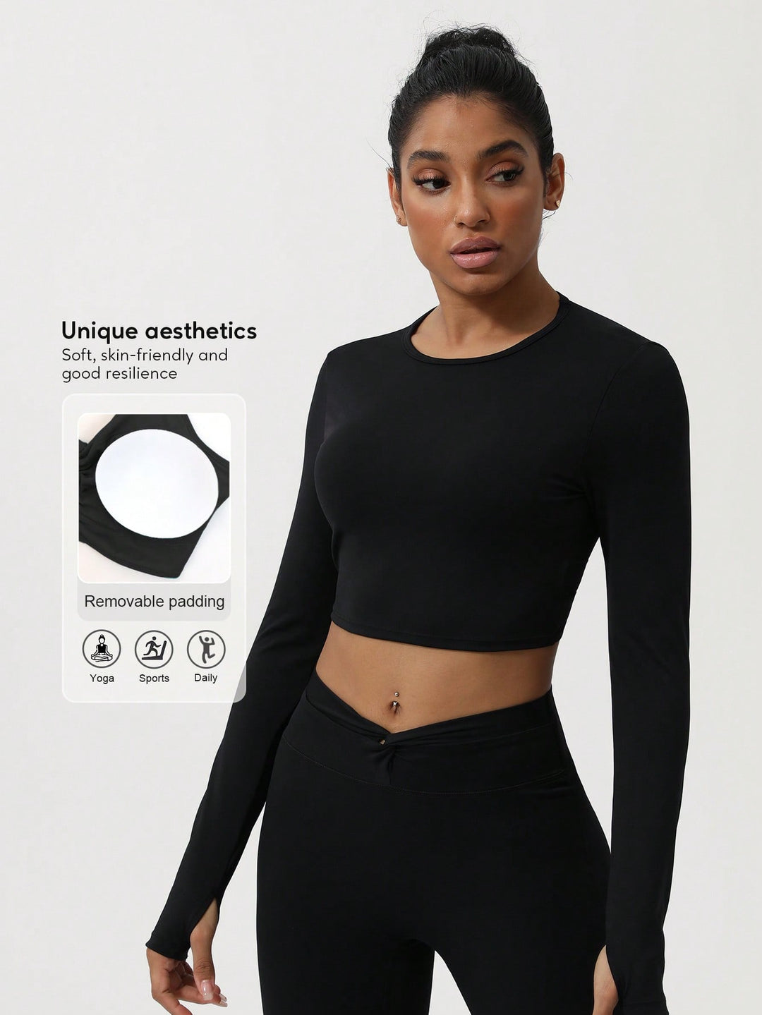 Tricou SHEIN, negru