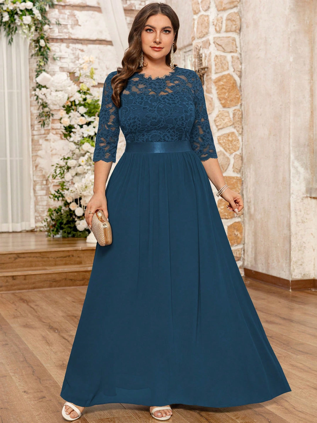 Rochie SHEIN, albastru