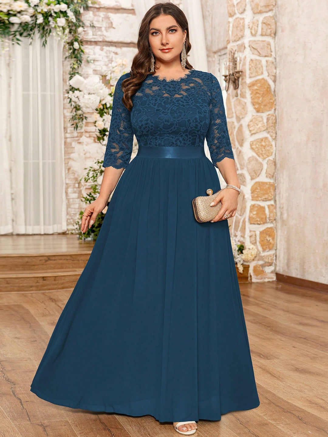 Rochie SHEIN, albastru