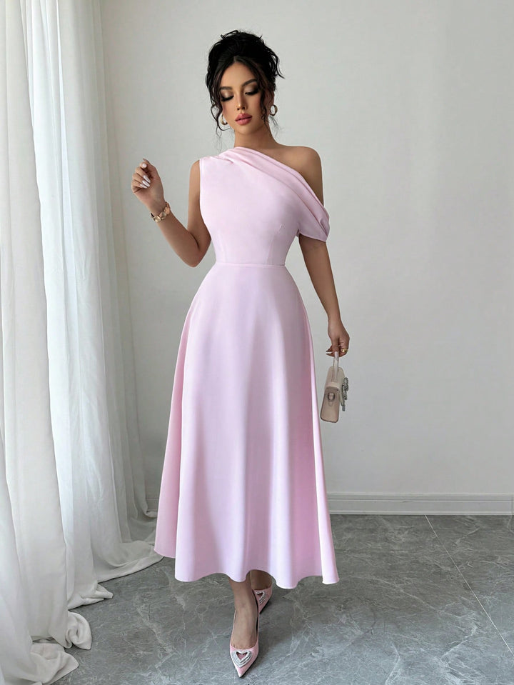 Rochie maxi SHEIN, roz