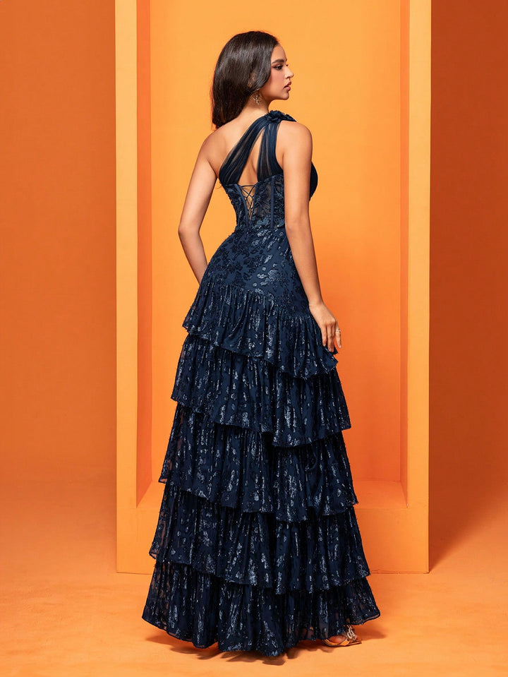 Rochie de ocazie SHEIN, albastru