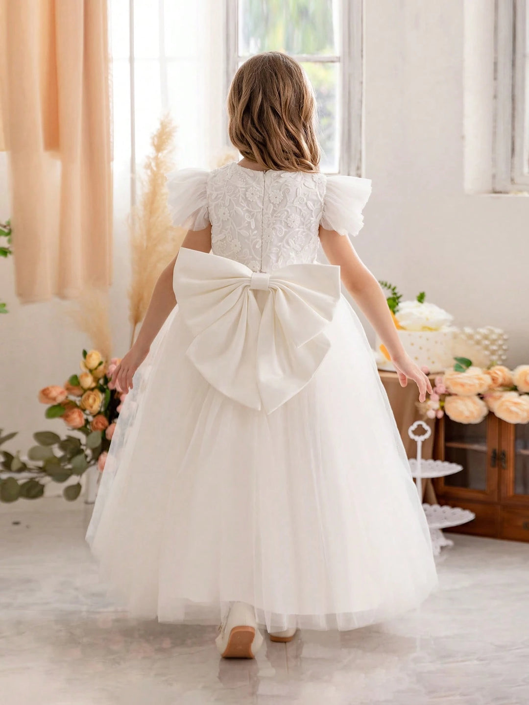 Rochie SHEIN, alb
