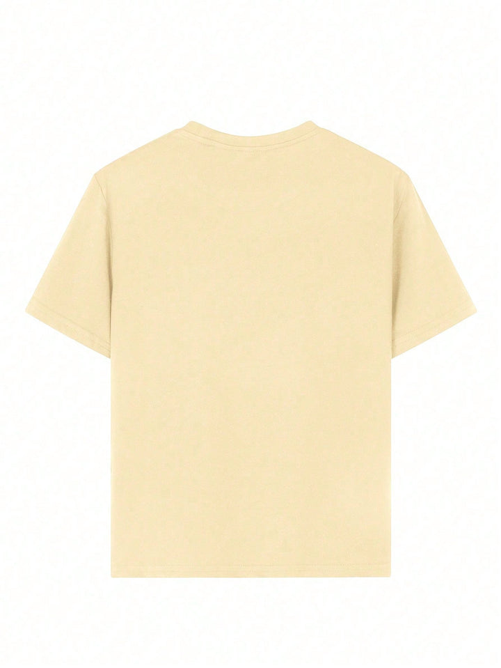 Tricou SHEIN, bej
