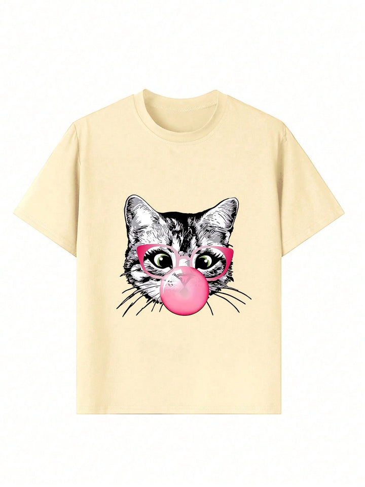 Tricou SHEIN, bej