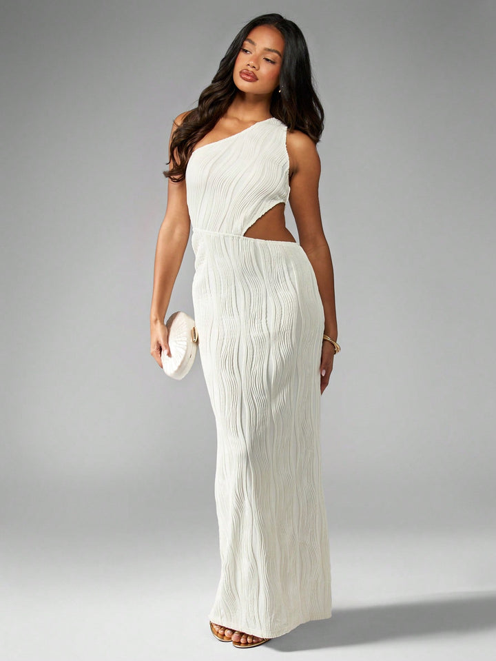 Rochie maxi SHEIN, bej