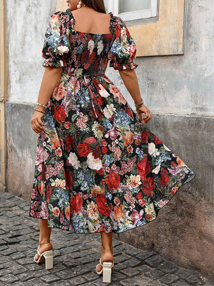 Rochie SHEIN, mix culori