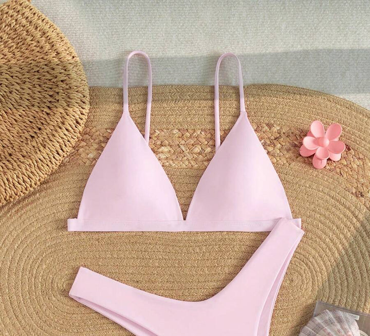Sutien de baie SHEIN, roz