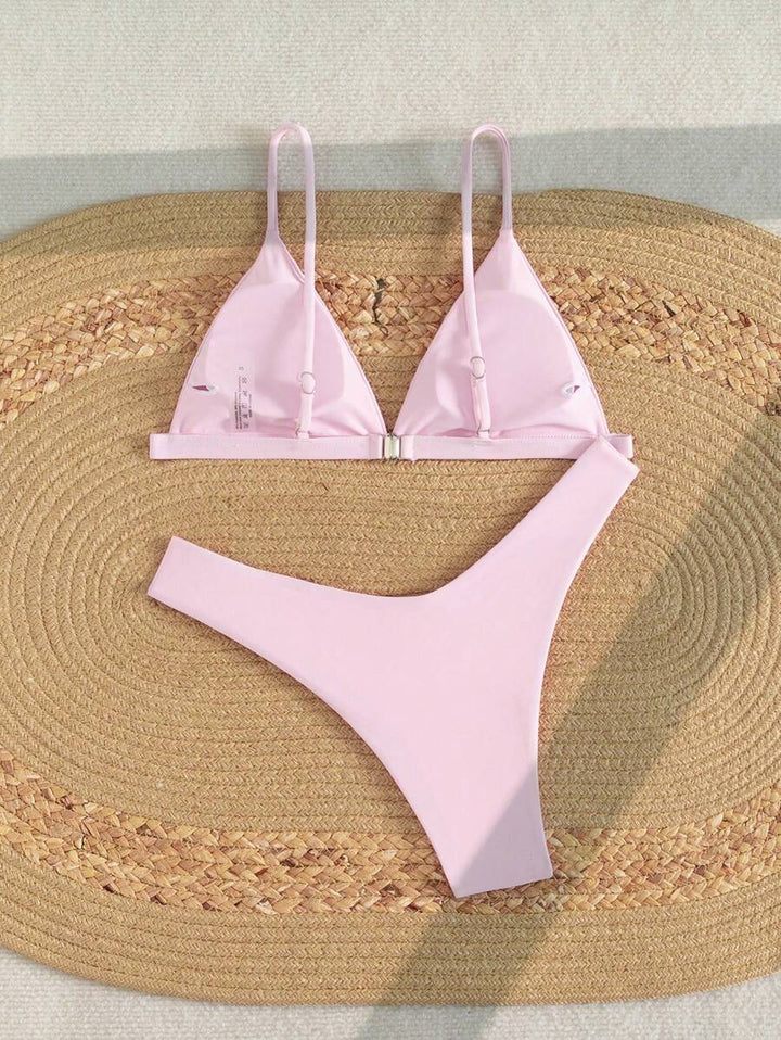 Sutien de baie SHEIN, roz