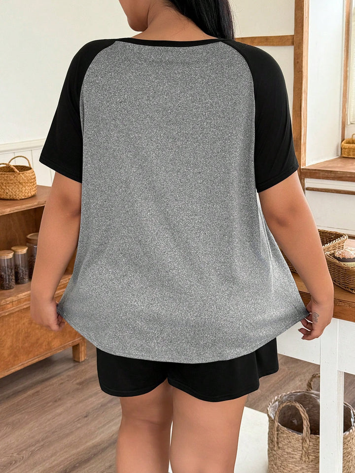 SHEIN pizsama szett, vegyes színek