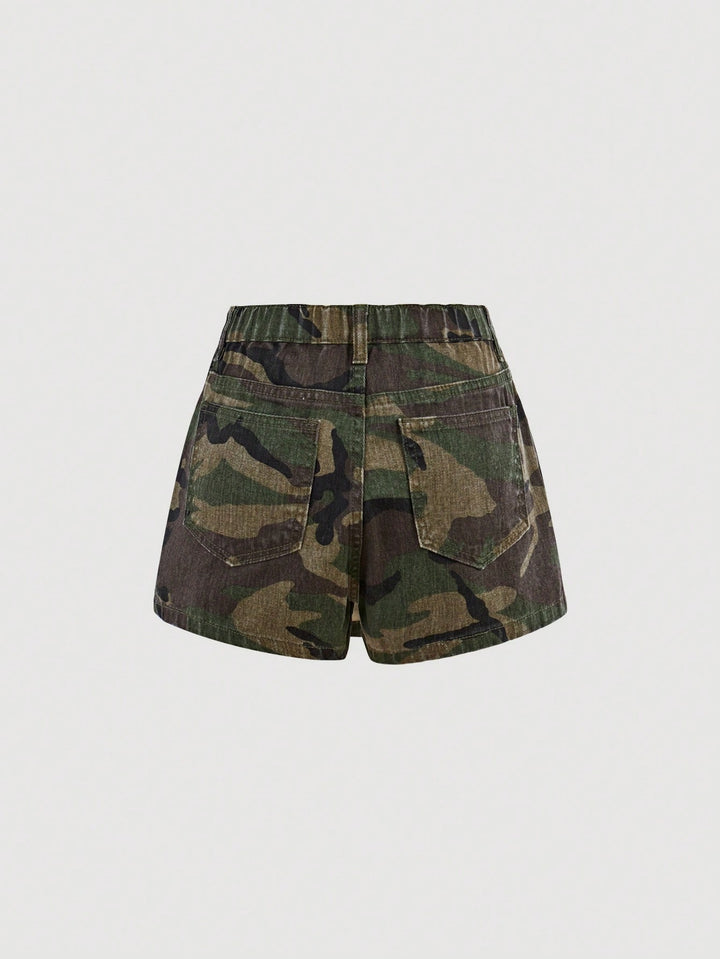 Fustă pantalon SHEIN, mix culori