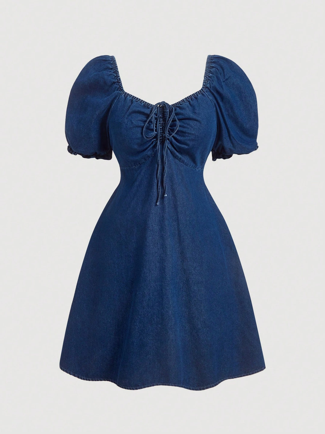 SHEIN mini ruha, kék