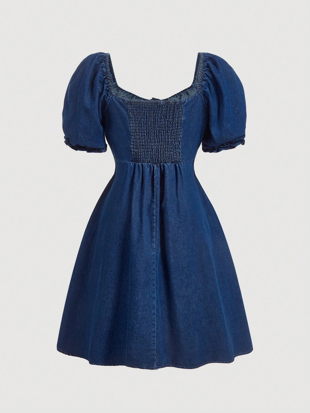 SHEIN mini ruha, kék