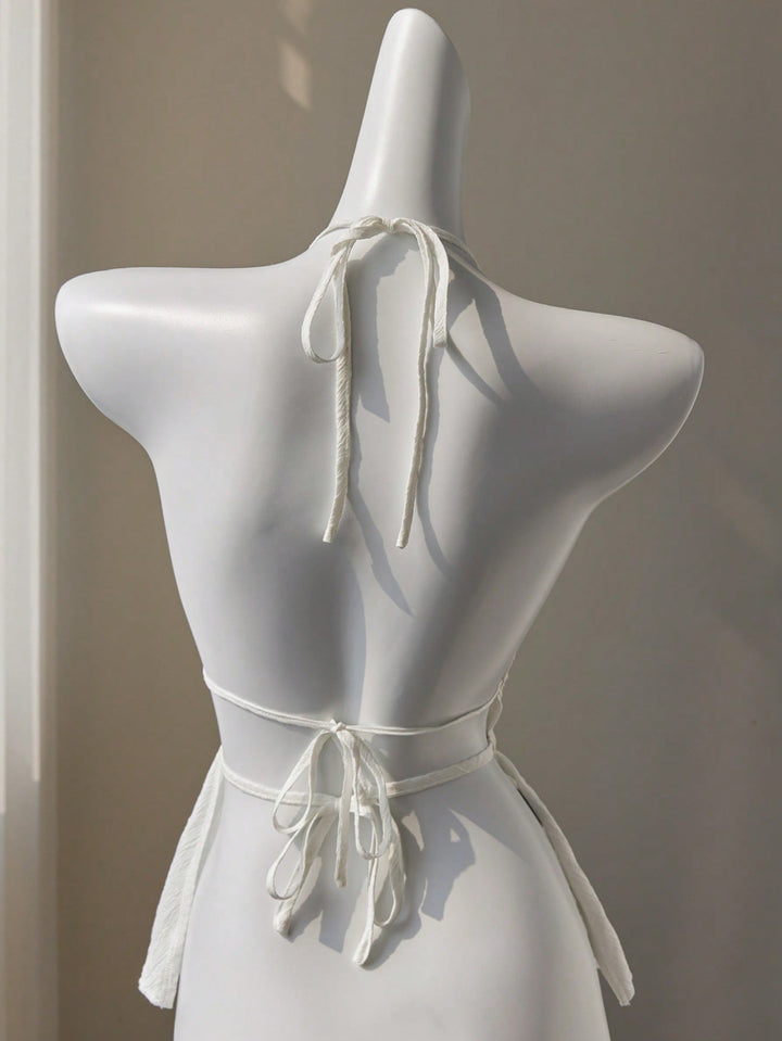 Top SHEIN, alb