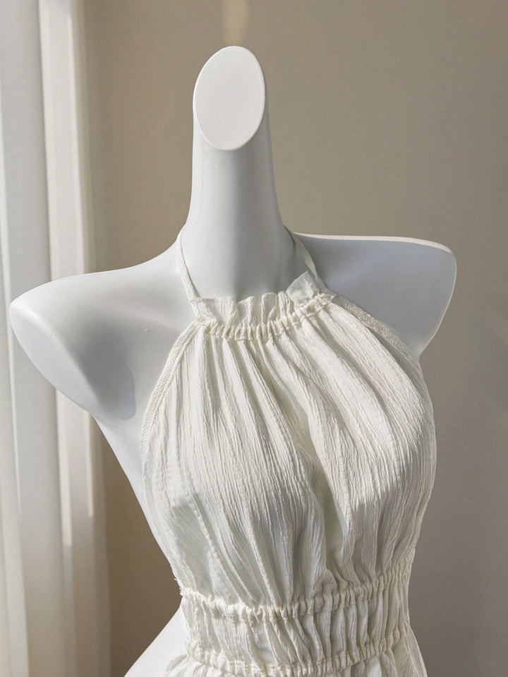 Top SHEIN, alb