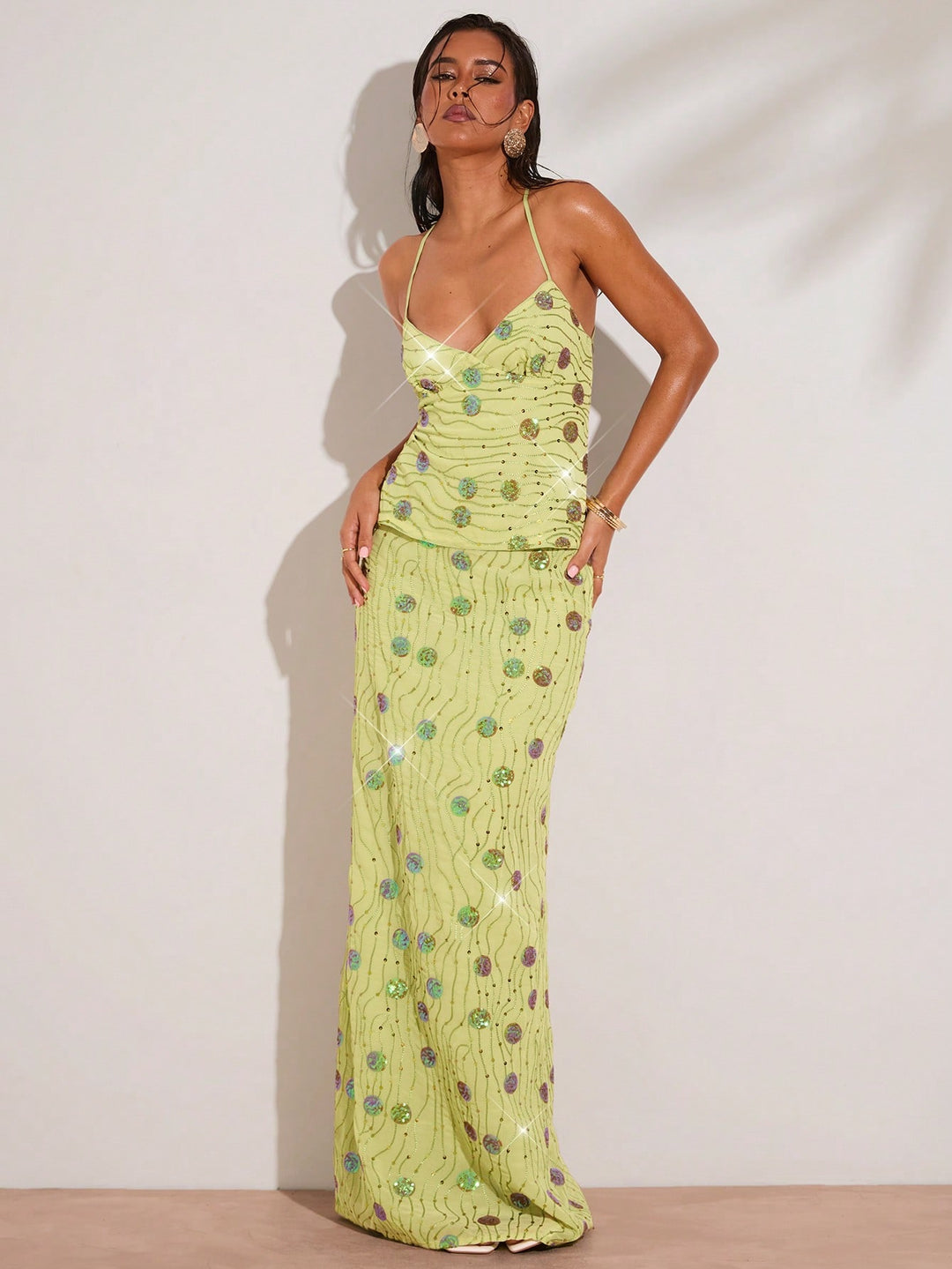 Maiou SHEIN, verde