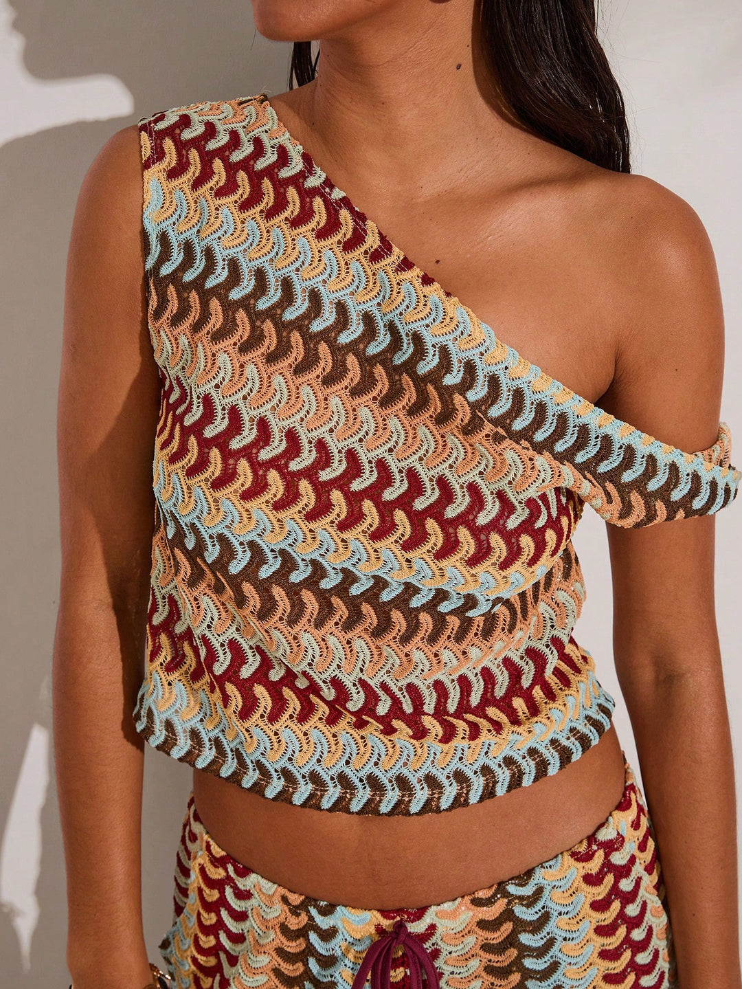 Top SHEIN, mix culori