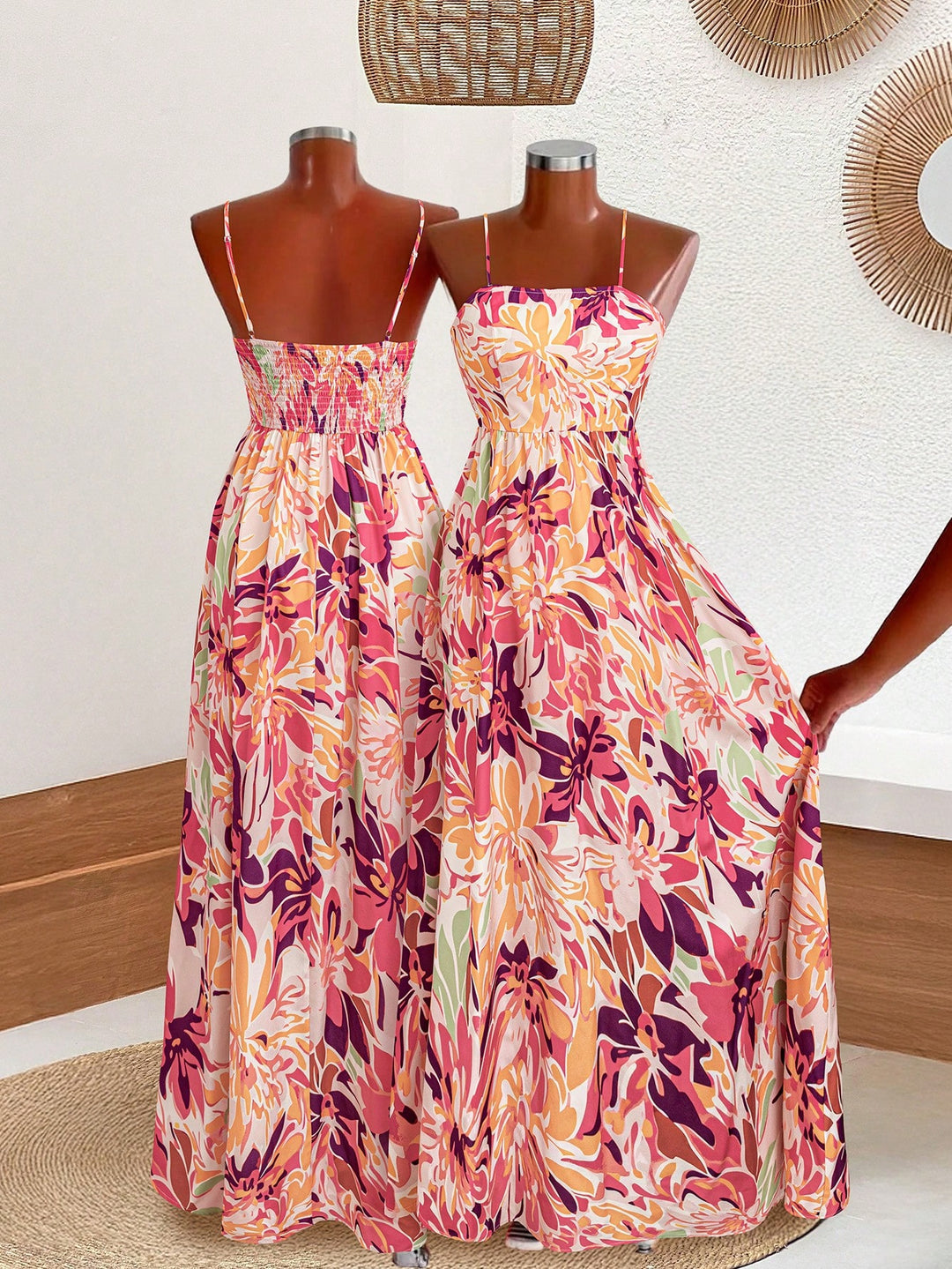 Rochie SHEIN, mix culori