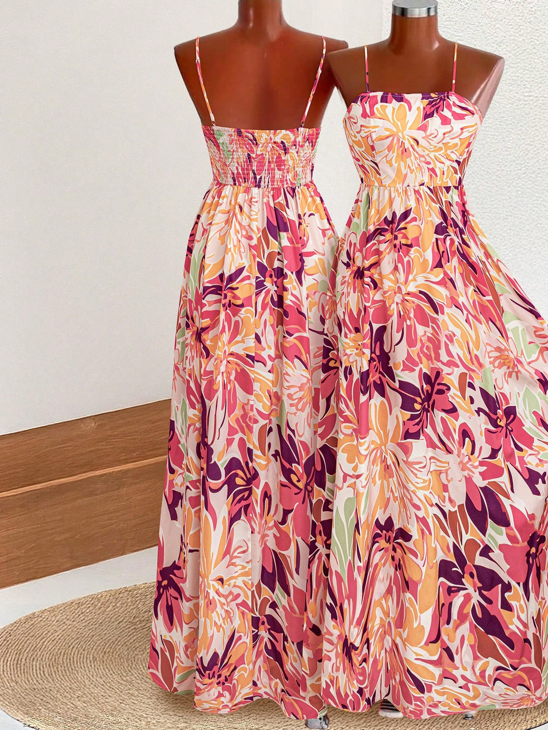 Rochie SHEIN, mix culori