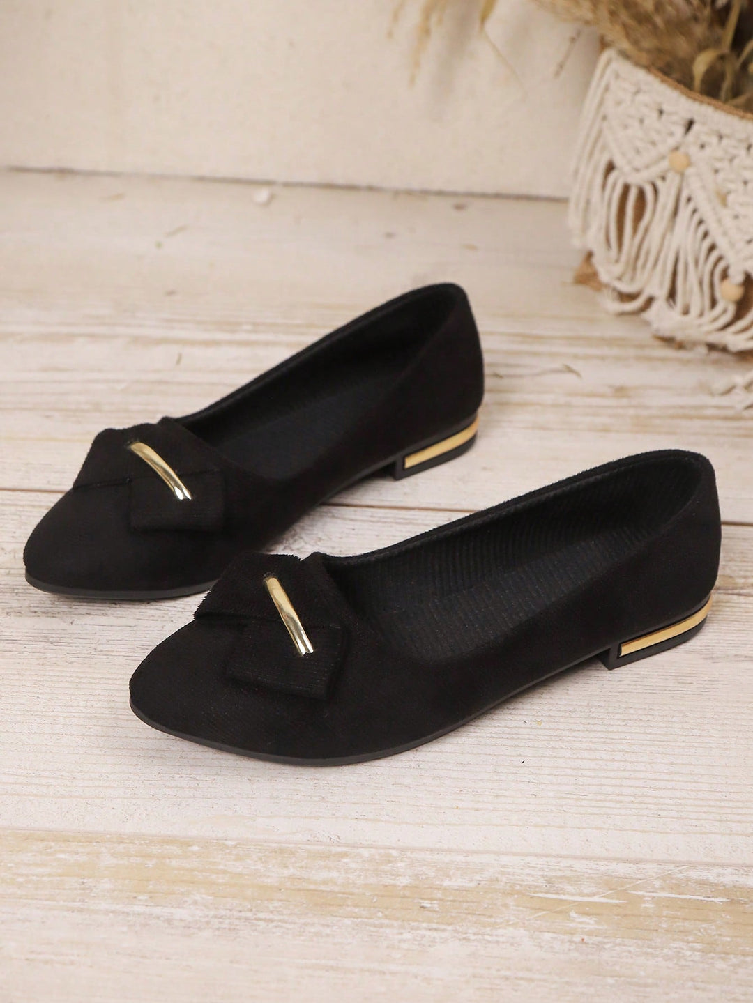 Balerini SHEIN, negru