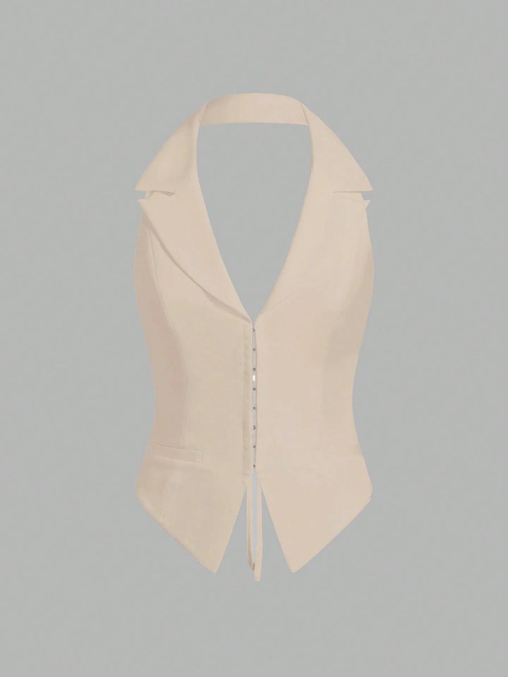 Top SHEIN, bej
