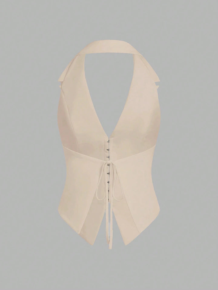 Top SHEIN, bej