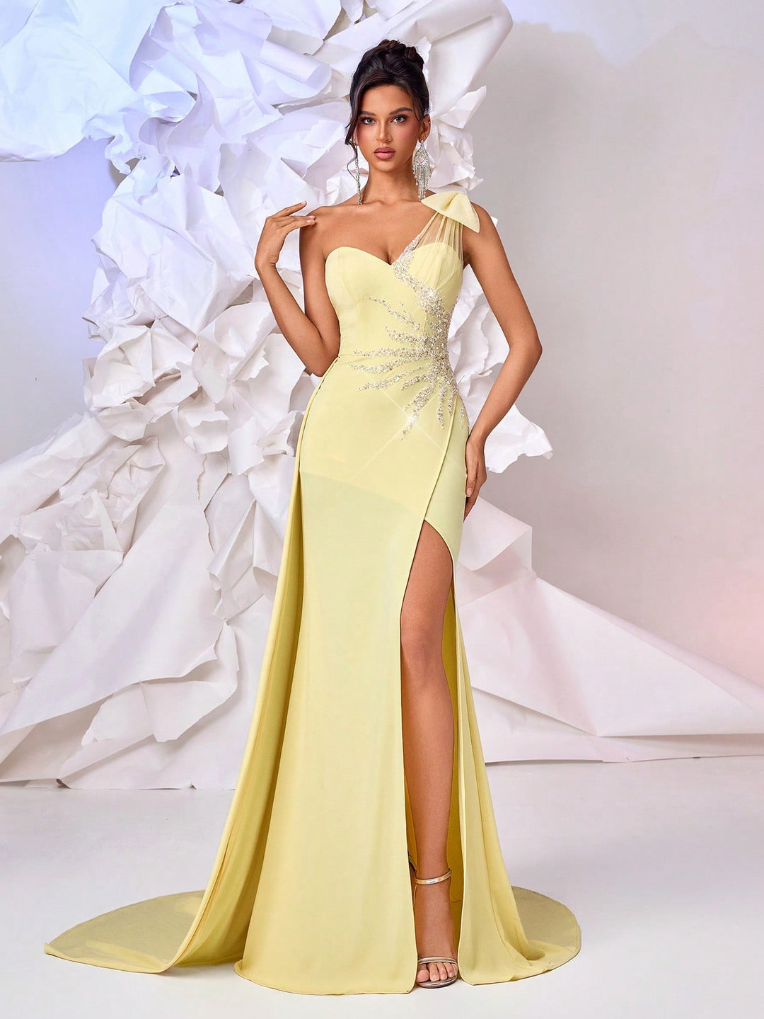 Rochie SHEIN, galben