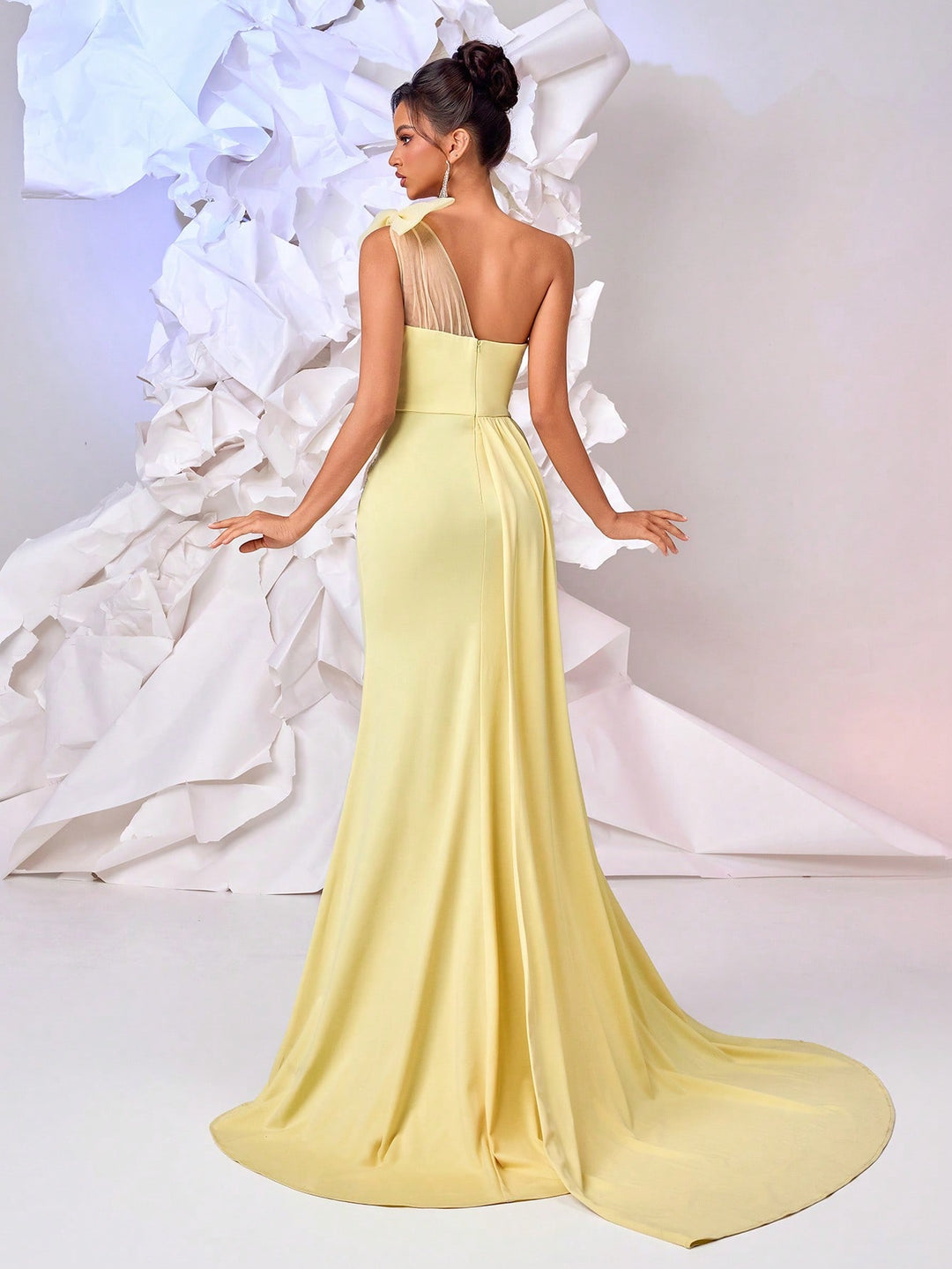 Rochie SHEIN, galben