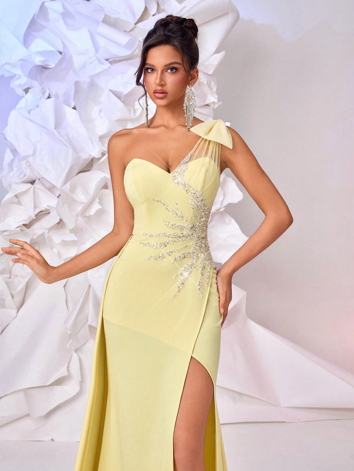 Rochie SHEIN, galben