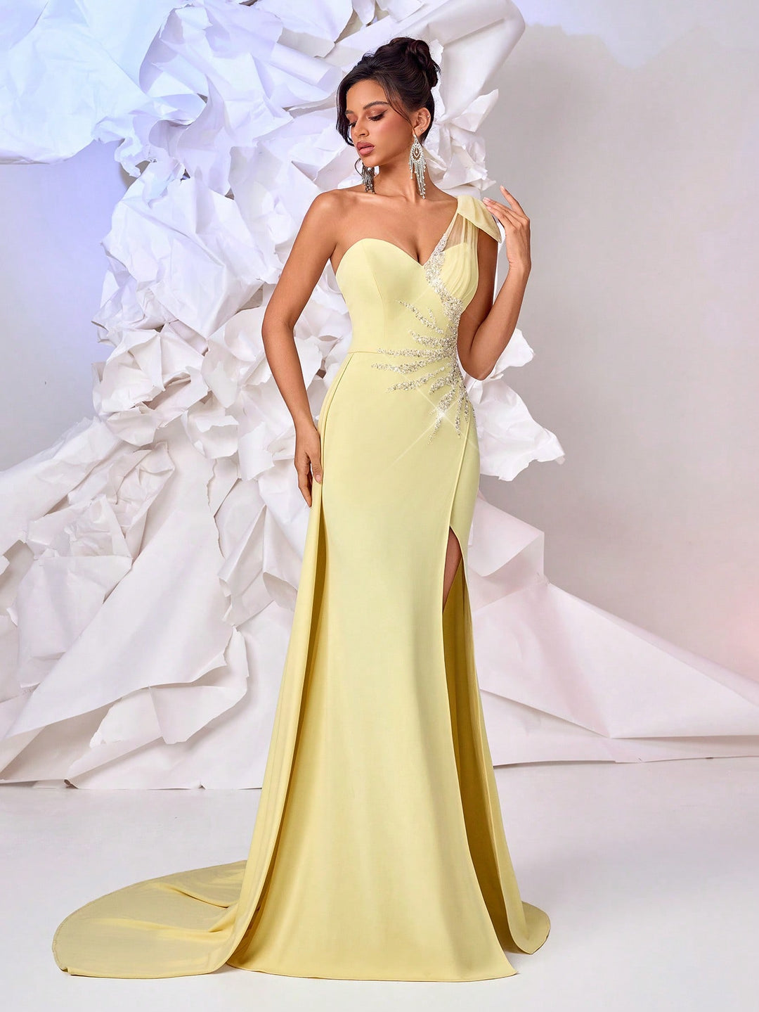 Rochie SHEIN, galben