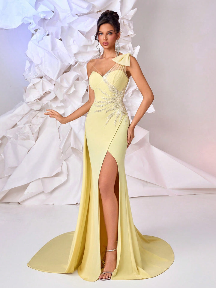 Rochie SHEIN, galben