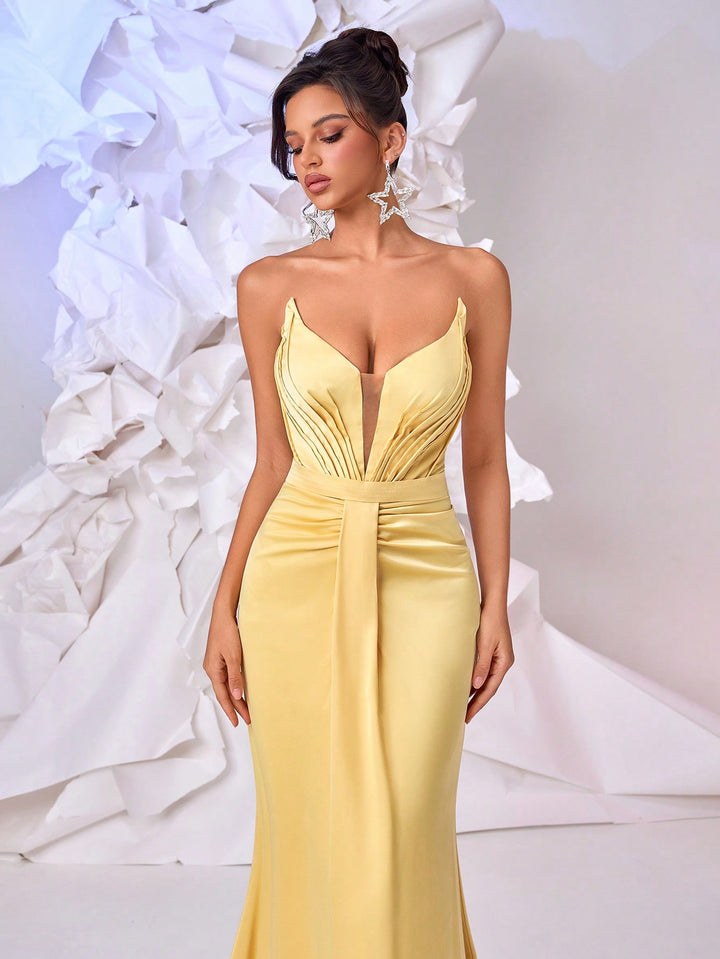 Rochie SHEIN, galben