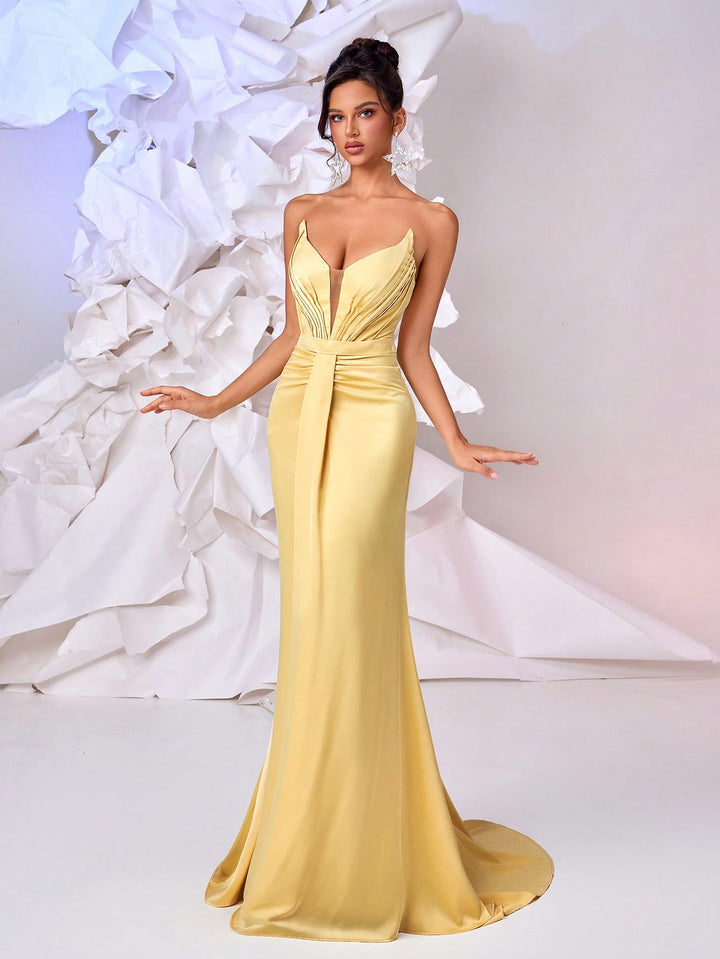 Rochie SHEIN, galben