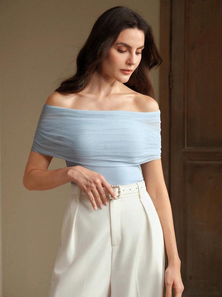Top SHEIN, albastru