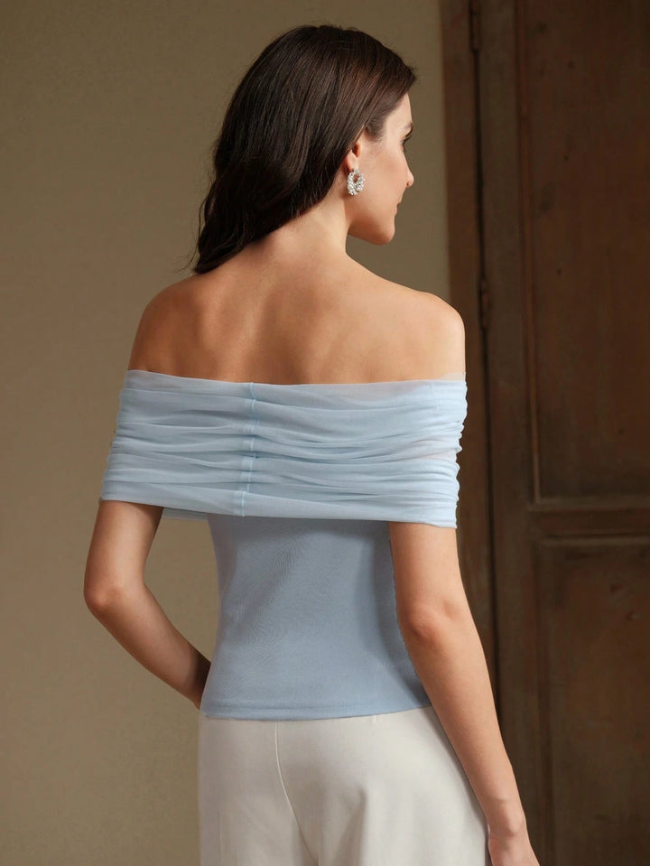 Top SHEIN, albastru
