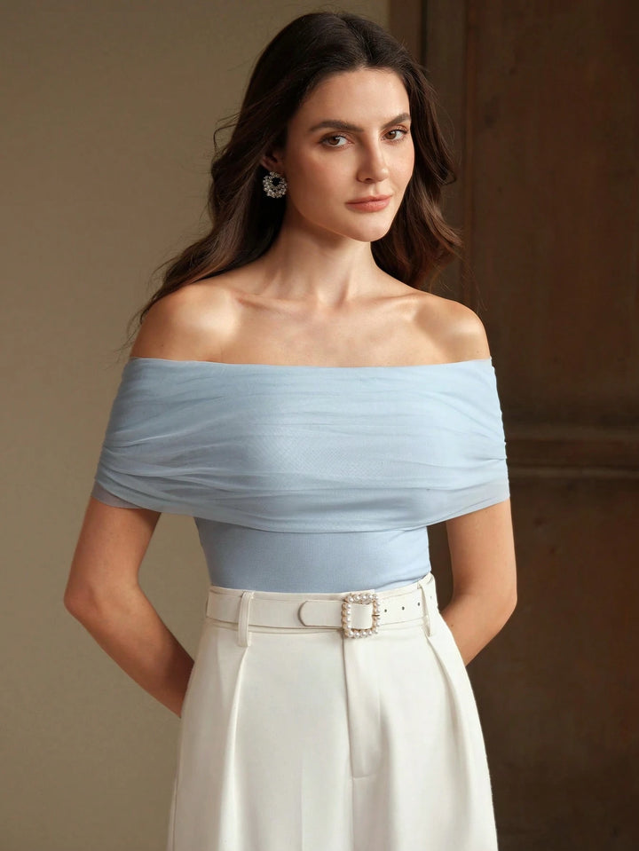 Top SHEIN, albastru