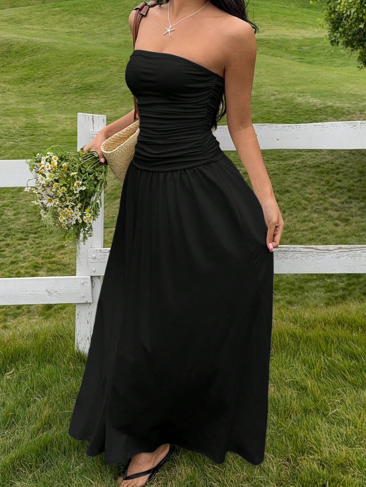 Rochie maxi SHEIN, negru