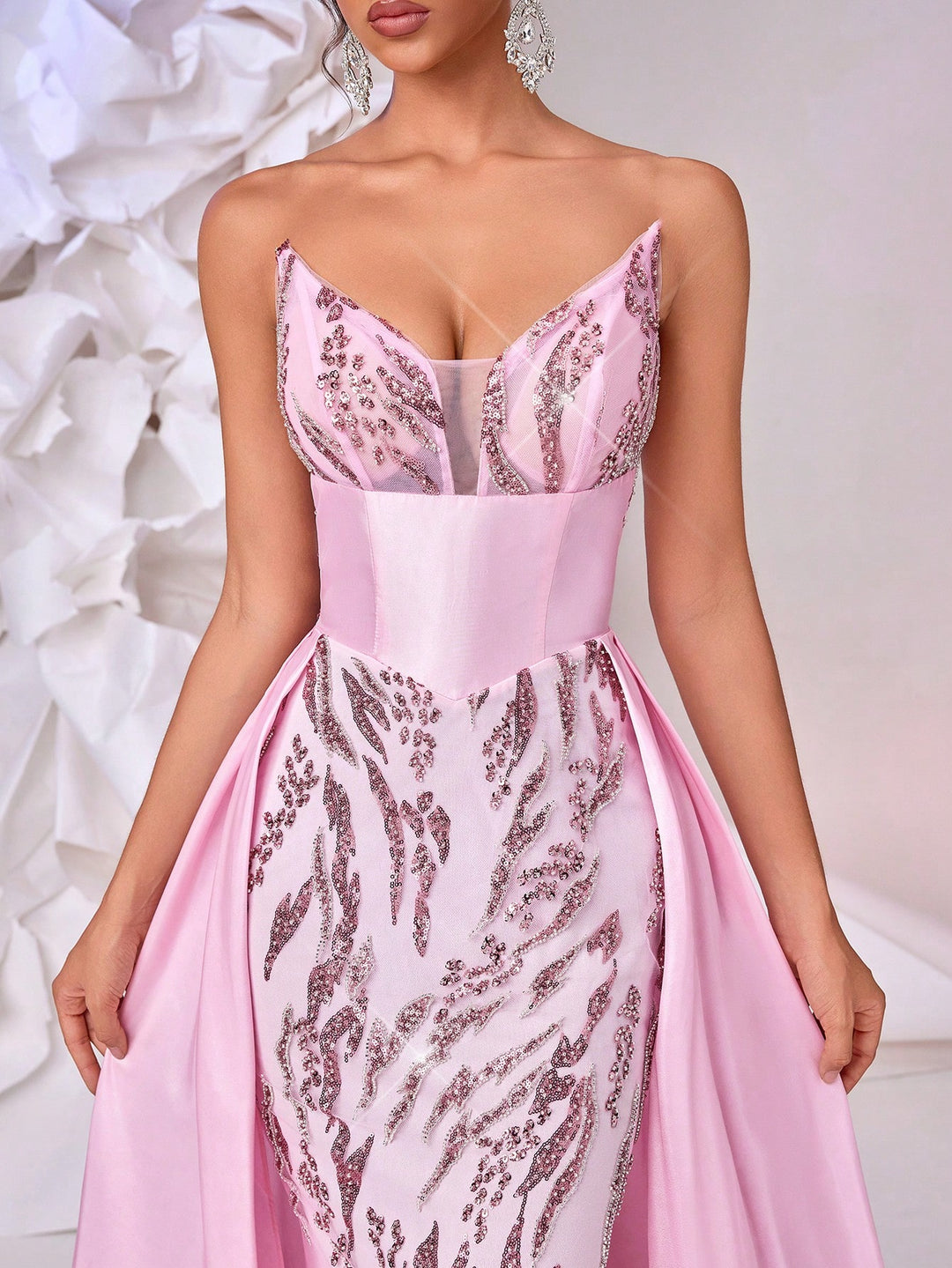 Rochie SHEIN, roz