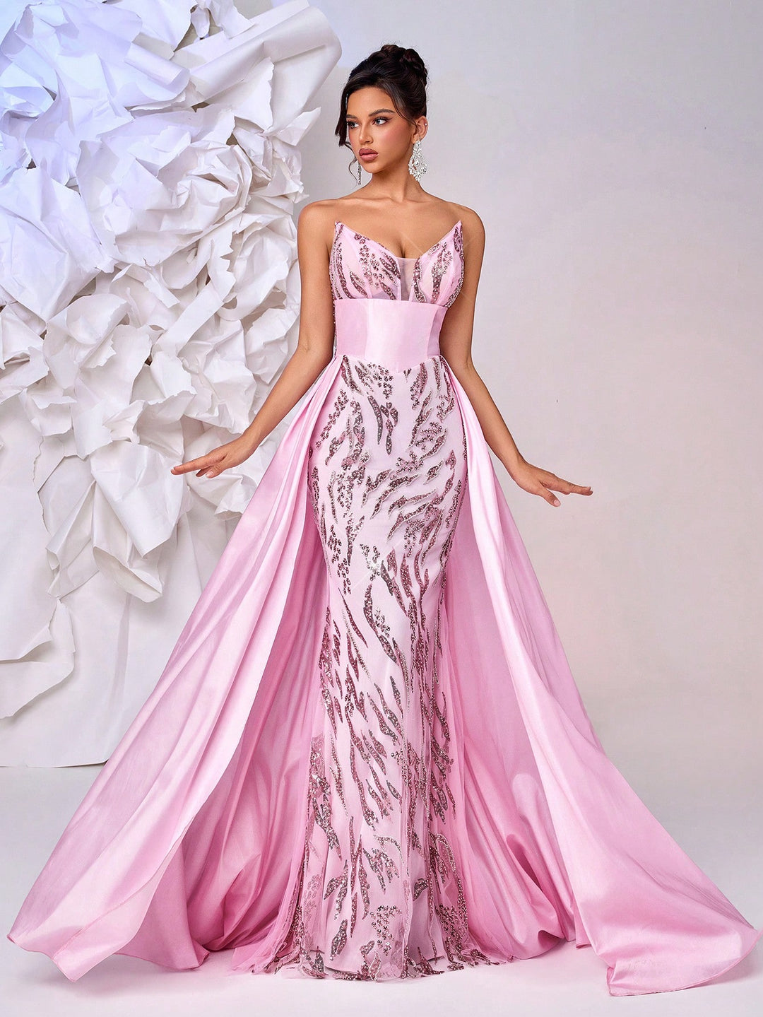 Rochie SHEIN, roz